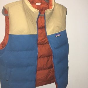 PATAGONIA reversible vest SIZE M